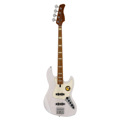 Sire Basses V8 S4/WB V8 Series Marcus Miller swamp ash 4-string active bass guitar white blonde