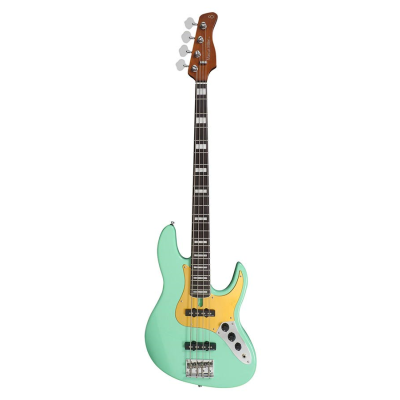 Sire Basses V5.24 A4/MLG V5 Series Marcus Miller alder 24 fret 4-string passive bass guitar mild green