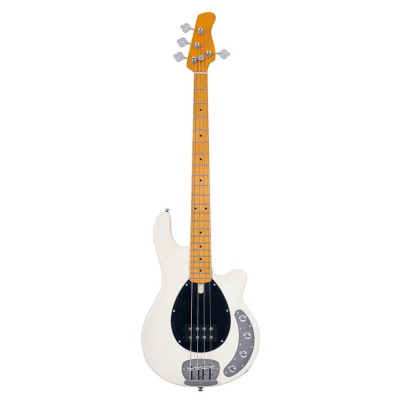 Sire Basses Z3 4/AWH Z Series Marcus Miller mahogany 4-string active bass guitar, antique white