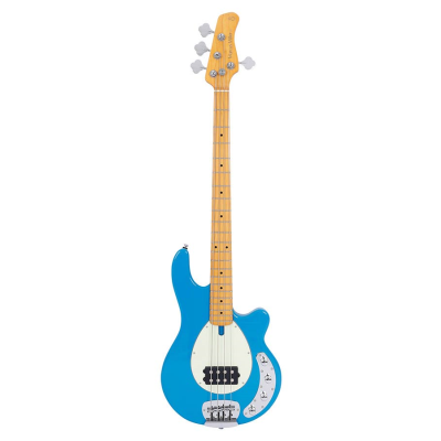 Sire Basses Z3 4/BLU Z Series Marcus Miller mahogany 4-string active bass guitar, blue