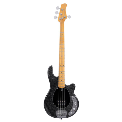 Sire Basses Z3 4/SPBK Z Series Marcus Miller mahogany 4-string active bass guitar, sparkle black