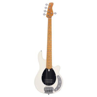 Sire Basses Z3 5/AWH Z Series Marcus Miller mahogany 5-string active bass guitar, antique white