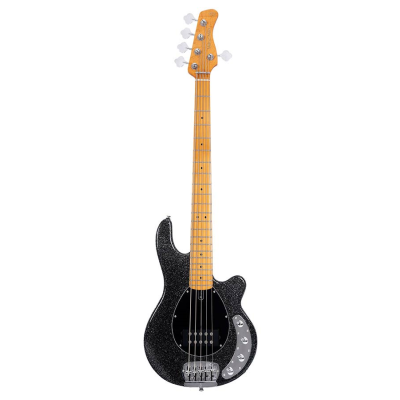 Sire Basses Z3 5/SPBK Z Series Marcus Miller mahogany 5-string active bass guitar, sparkle black
