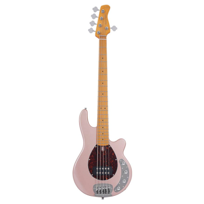 Sire Basses Z3 5/RGD Z Series Marcus Miller mahogany 5-string active bass guitar, rosegold