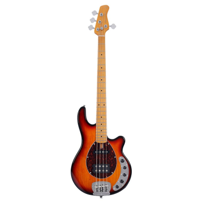Sire Basses Z7 4/3TS Z Series Marcus Miller mahogany 4-string active bass guitar, 3 tone sunburst