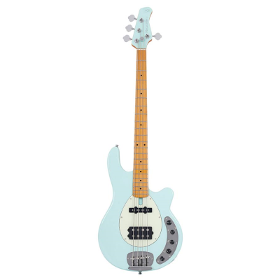Sire Basses Z7 4/MT Z Series Marcus Miller mahogany 4-string active bass guitar, mint green