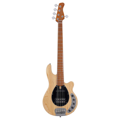 Sire Basses Z7 5/NT Z Series Marcus Miller swamp ash 5-string active bass guitar, natural