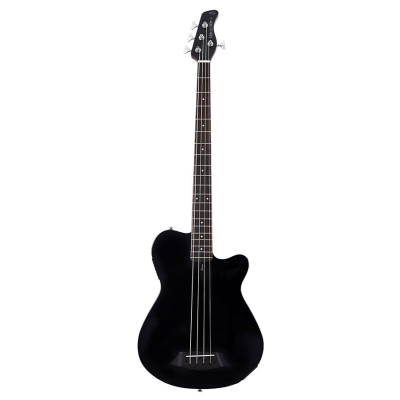 Sire Basses GB5 4/BK GB Series Marcus Miller mahogany + spruce 4-string active bass guitar, black