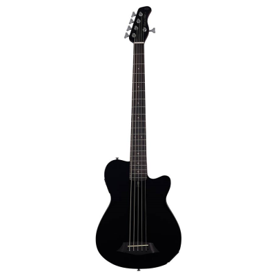 Sire Basses GB5 5/BK GB Series Marcus Miller mahogany + spruce 5-string active bass guitar, black