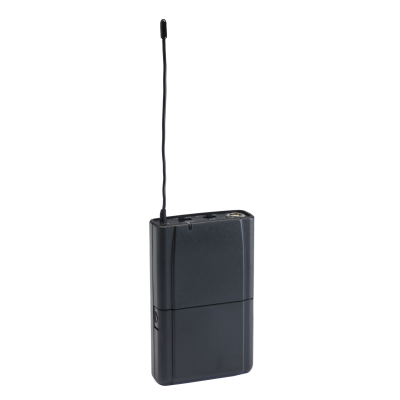 Audiophony Emet-Body F5 UHF Headset zender voor draagbaar geluidssysteem - 500MHz