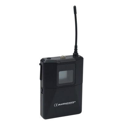 Audiophony CR80AMK2-BODY Bodypack zender voor CR80A-COMBO MK2