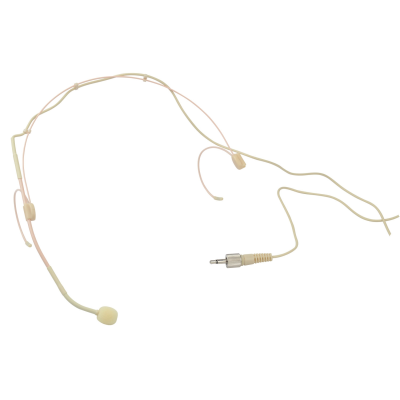 Audiophony CR80AMK2-HEAD Headband electret microphone for CR80A-COMBO MK2