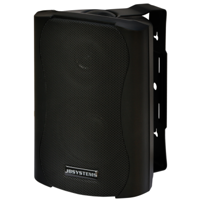 JB Systems K-50/Black (1 pair) Plastic outdoor speaker: 5,25" - 50Wrms / 8ohm - black - IP43