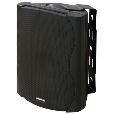 JB Systems K-80/Black (1 pair) Plastic outdoor speaker: 8" - 85Wrms / 8ohm - black - IP43
