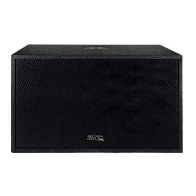 SYNQ I-SUB 210 High power double 10'' subwoofer with very compact design