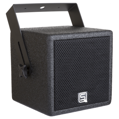 SYNQ SC-05 Small cube with 5" coaxial speaker - black finish