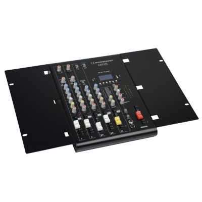 Audiophony MPX6-RACK Equerres de rackage pour table de mixage MPX6 (la paire)