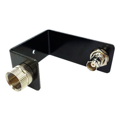 Audiophony UHF410-Hold Antenna mount with BNC connector