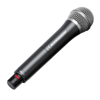Audiophony GO-Hand-F8 Handheld electret UHF microphone - 800MHz range