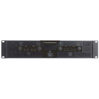 Audiophony WA-4X3 4-channel amplifier: 4x 300Wrms / 4ohm