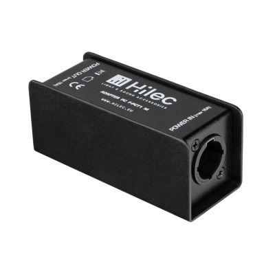 Hilec ADAPTER PC F-PCT1 M Adaptateur Seetronic Powercon TRUE1 M compatible (SAC3MPX) vers Seetronic Powercon F compatible (SAC3MPB)