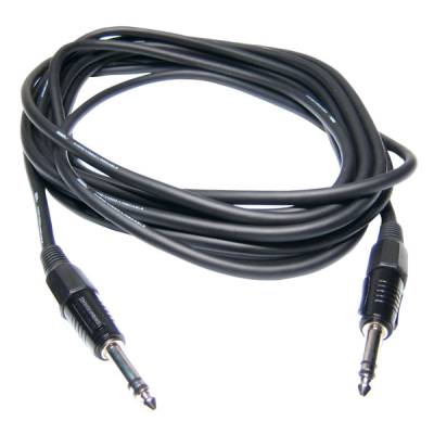 Hilec CL-07/1,5 Stereo Male Jack / Stereo Male Jack line cable - 1.5m