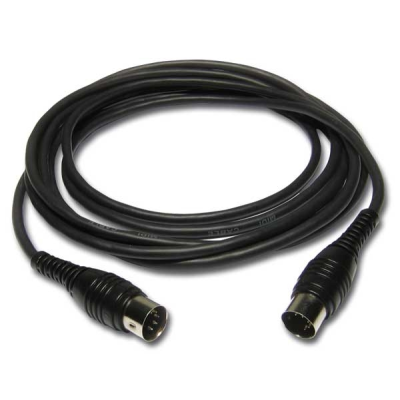 Hilec CL-51/3 DIN 5-pin mannelijk - DIN 5-pin mannelijk midi kabel - 3m