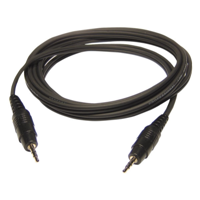 Hilec CL-72/3 Male stereo 3.5mm mini Jack / Male stereo 3.5mm mini Jack cable - 3m