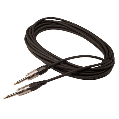 Hilec CH/JMJM/10 2x 1.5mm² Male Jack / Male Jack speaker cable - 10m