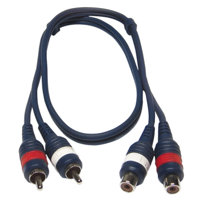 Hilec CL-27/3 2x Female RCA / 2x Male RCA line cable - 3m