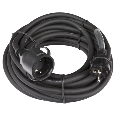 Hilec POWERCABLE-3G2,5-10M-G Power extension cable 3G2,5 and German Shuko connectors