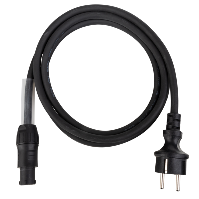 Hilec PCT1-2M Câble d'alimentation très flexible 3x1,5mm² H07RN-F avec connecteurs Seetronic PowerCON TRUE1 compatibles / Shuko