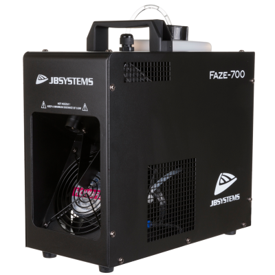 JB Systems FAZE-700 Une machine à effet brouillard très compacte