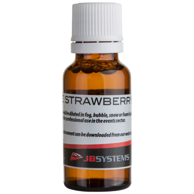 JB Systems Fragrance - Strawberry Parfum pour liquides à fumée - Fraise
