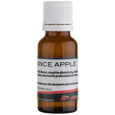 JB Systems Fragrance - Apple Parfum pour liquides à fumée - Pomme