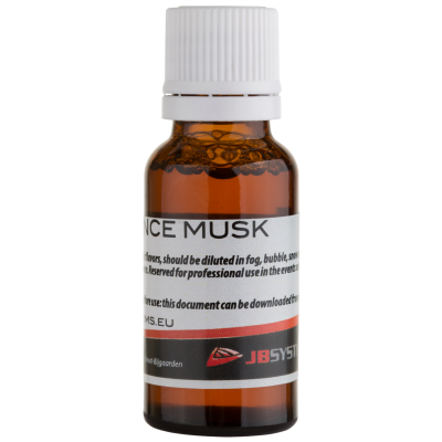 JB Systems Fragrance - Muscus Muscus: aroma for fogger liquid