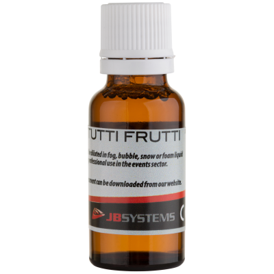 JB Systems Fragrance - Tutti Frutti Parfum pour liquides à fumée - Tutti Frutti