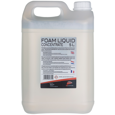 JB Systems FOAM LIQUID CC 5L Concentrated foam liquid 5L