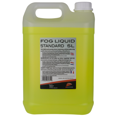 JB Systems FOG LIQUID STD 5L Fogger liquid standard, 5L