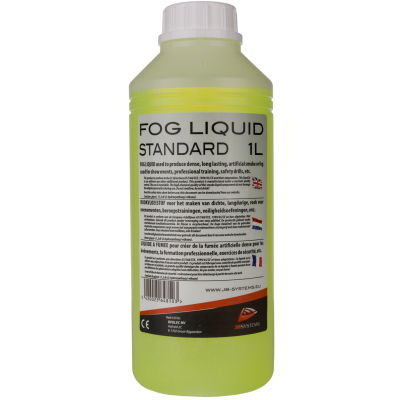 JB Systems FOG LIQUID STD 1L Fogger liquid standard, 1L