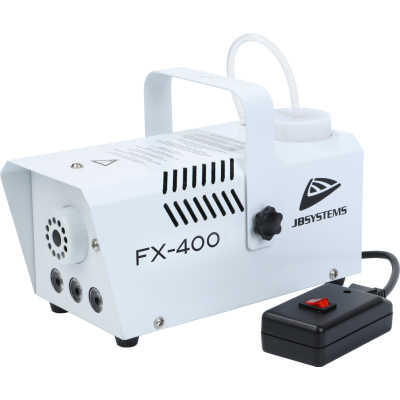 JB Systems FX-400 Une puissante machine à brouillard dotée d’une lumière LED ambre pour colorer le brouillard