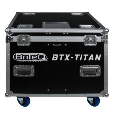 JV Case CASE FOR 2x BTX-TITAN Flightcase professionnel pour 2x BTX-TITAN avec roulettes