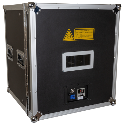 JV Case DISINFECTION CASE Met de UV-C-flightcase kunt u uw professionele apparatuur op een snelle en effectieve manier desinfecteren <p hidden>corona</p>