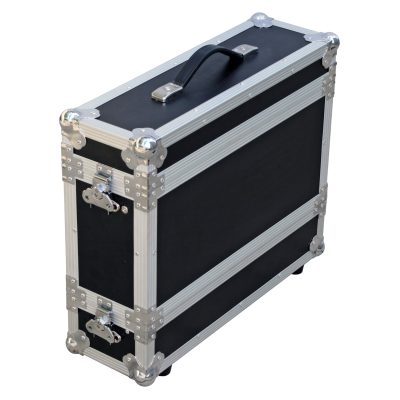 JV Case MICRO CASE 3U 19" rack case 3U, reduced depth 230mm/300mm