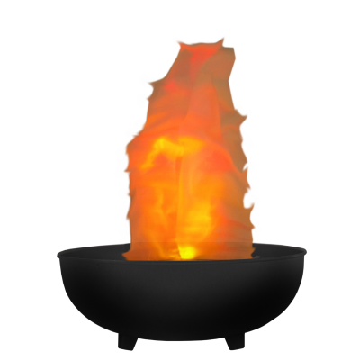 JB Systems LED VIRTUAL FLAME LED-based Virtual flame, diameter: 36 cm