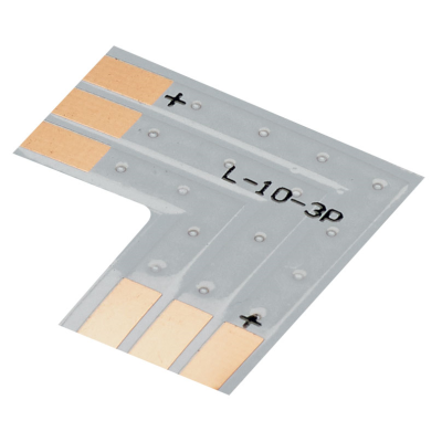 Contest LCO-3 Connecteur en L pour rubans bicolores 10mm