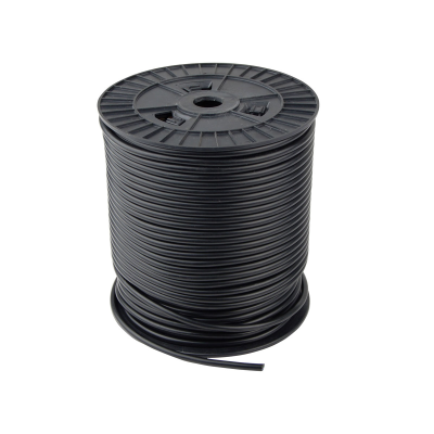 Contest LEDCABLE Câble 5 x 0,5 mm² - Bobine de 50m – Noir