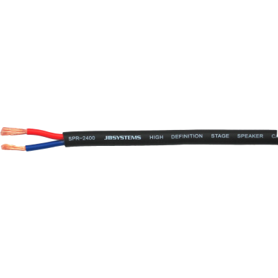 Hilec SPR2400 Ronde luidsprekerkabel van hoge kwaliteit 2x4,00mm²  (rol 50m)