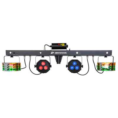 JB Systems PARTY BAR A fabulous 4in1 lighteffect for mobile DJs!