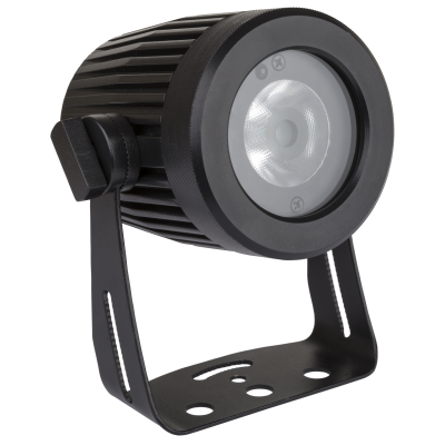 JB Systems EZ-SPOT15 WW OUTDOOR Compact, easy “plug and play”, weatherproof 15W Warm white LED projector with IR remote control - IP65